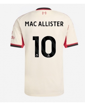 Billige Fotballdrakt Liverpool Alexis Mac Allister #10 Replika Bortedrakt 2025-26 Kortermet Billige Fotballdrakt Liverpool Alexis Mac Allister #10 Replika Bortedrakt 2025-26 Kortermet